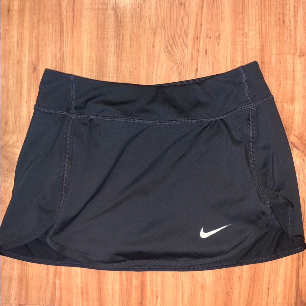 Black Nike Skirt